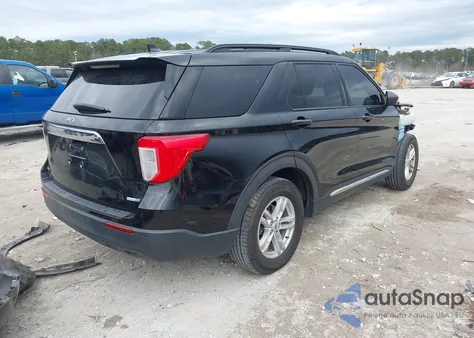 2020 Ford Explorer Xlt z USA, uszkodzony, nr VIN 1FMSK8DH7LGC78886